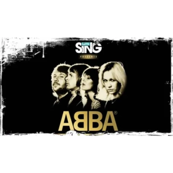 ABBA PS5 LET'S SING - aż do 8 graczy - w zestawie 2 mikrofony